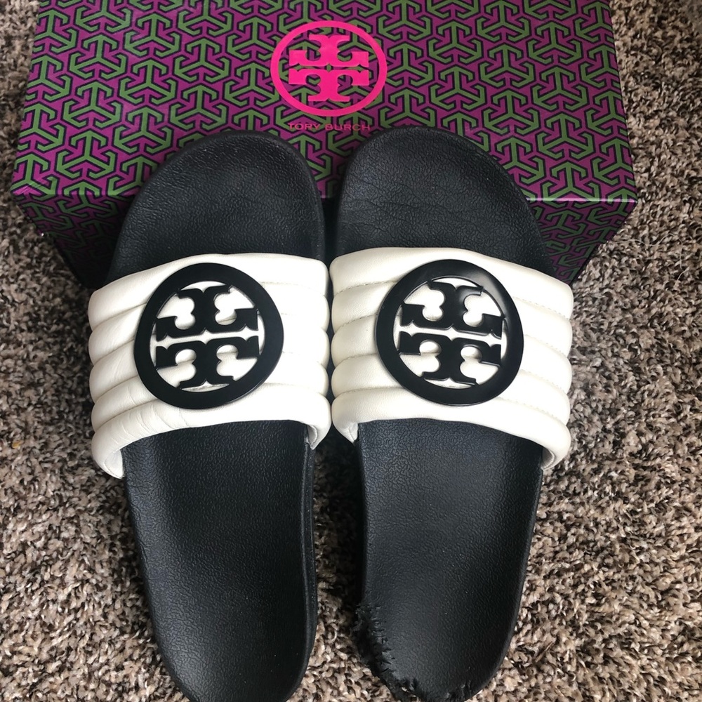 Tory Burch North Napa - Lina Padded Slides